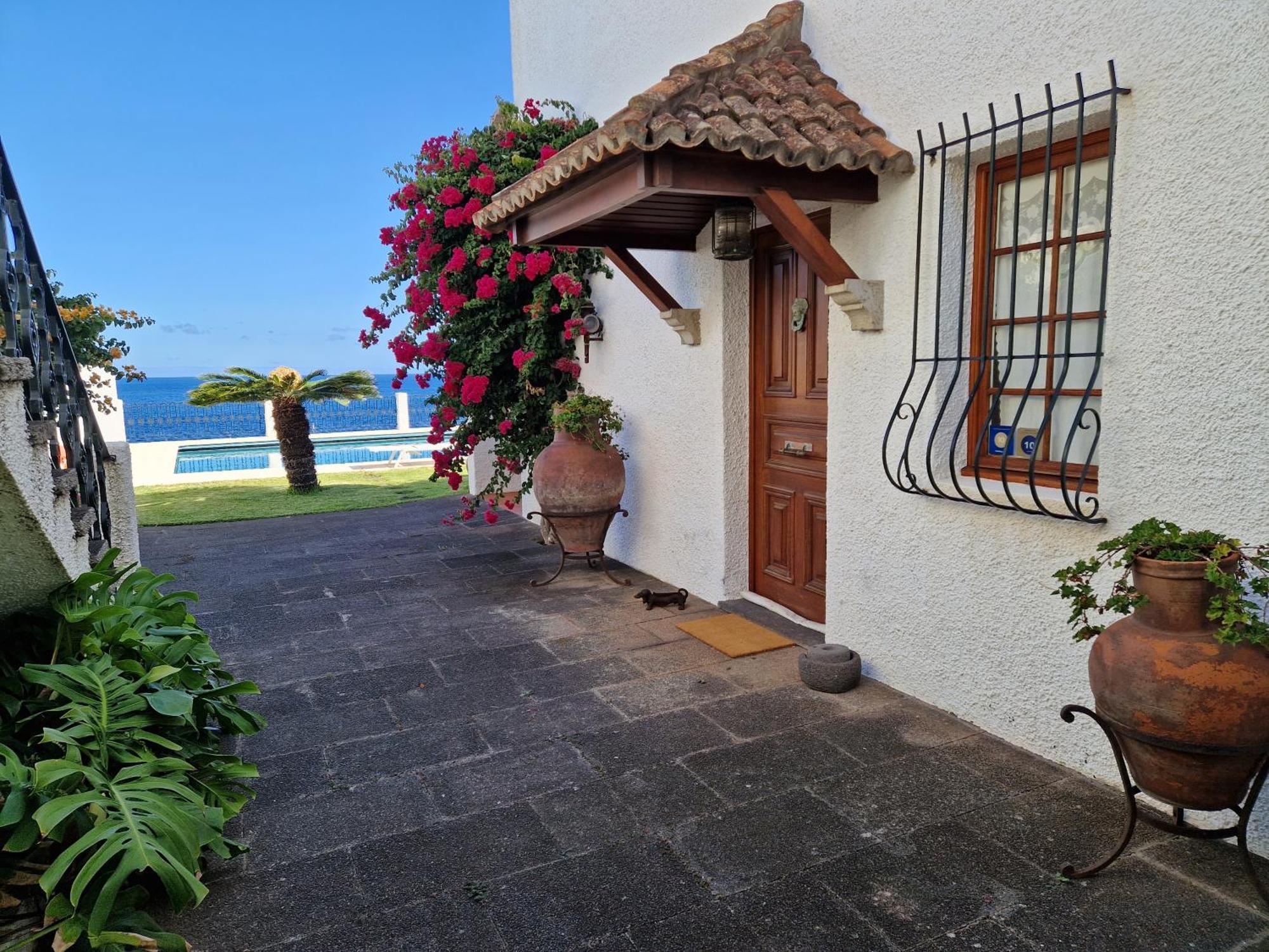 Salt Water Villa Santa Cruz  Dış mekan fotoğraf